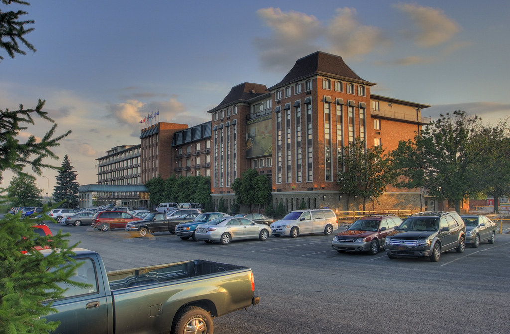 Executive West View On Black The Executive West Hotel, wel… Flickr