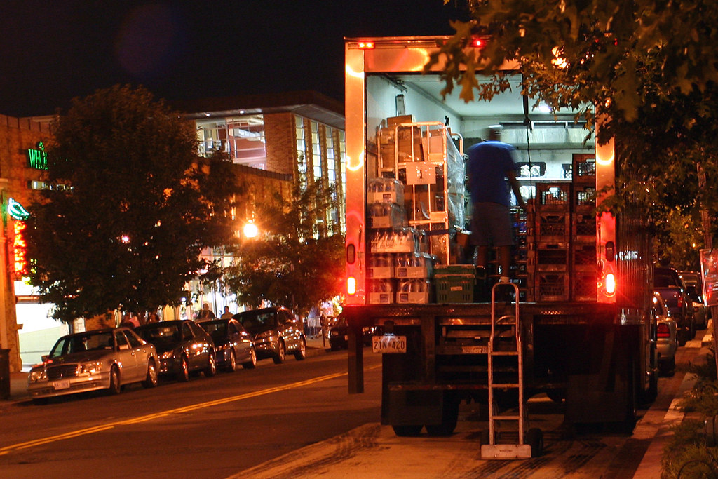 The Truck Stops Here P Street at 14th, Washington DC July0… IntangibleArts Flickr