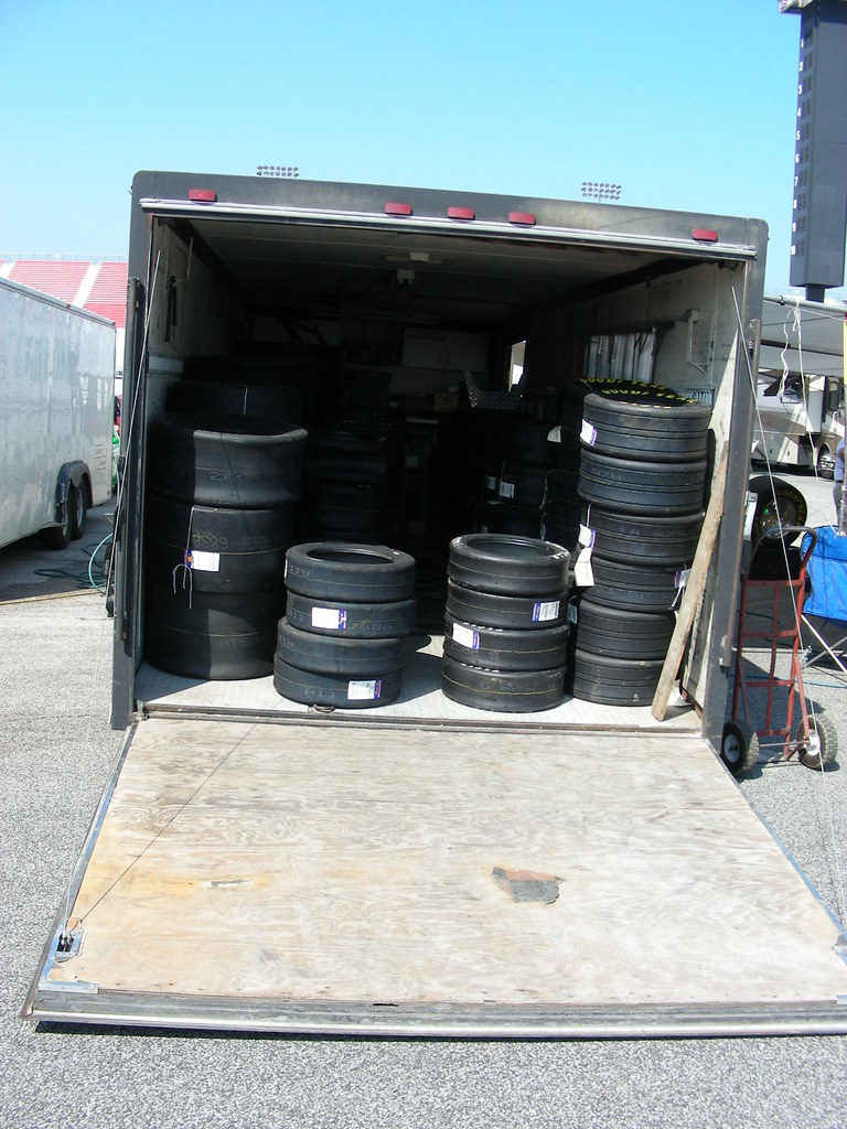 Tire shop trailer John Flickr