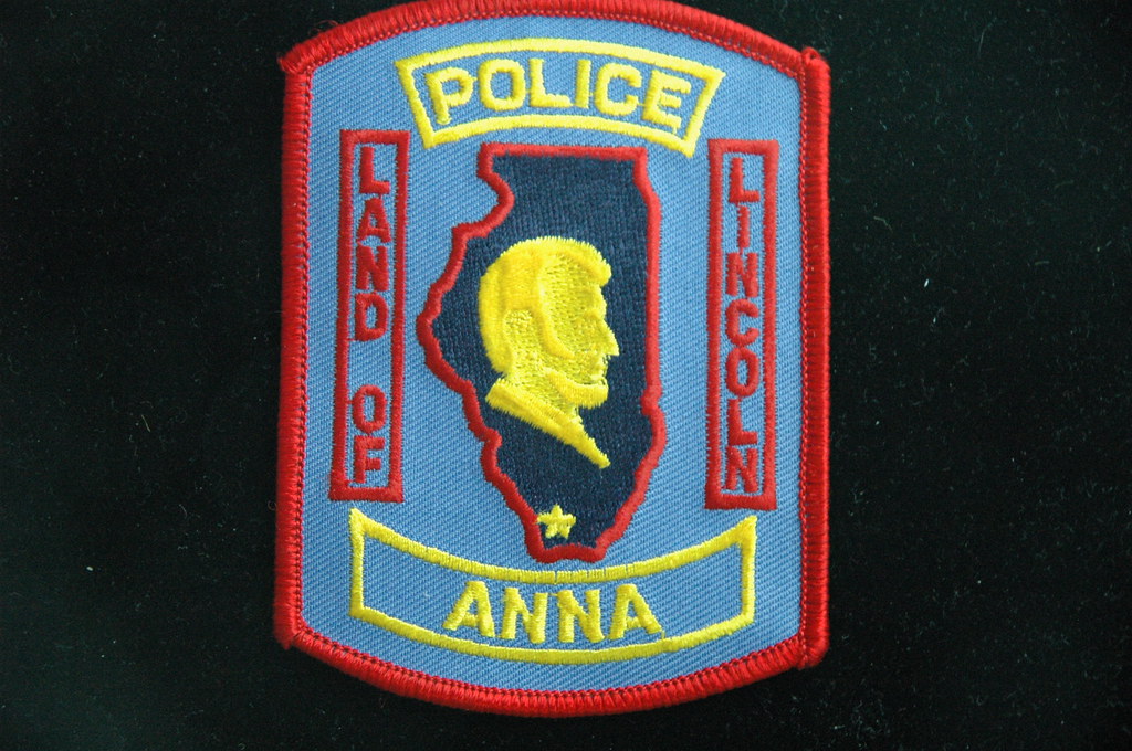 Anna, Illinois USA Police Patch a photo on Flickriver