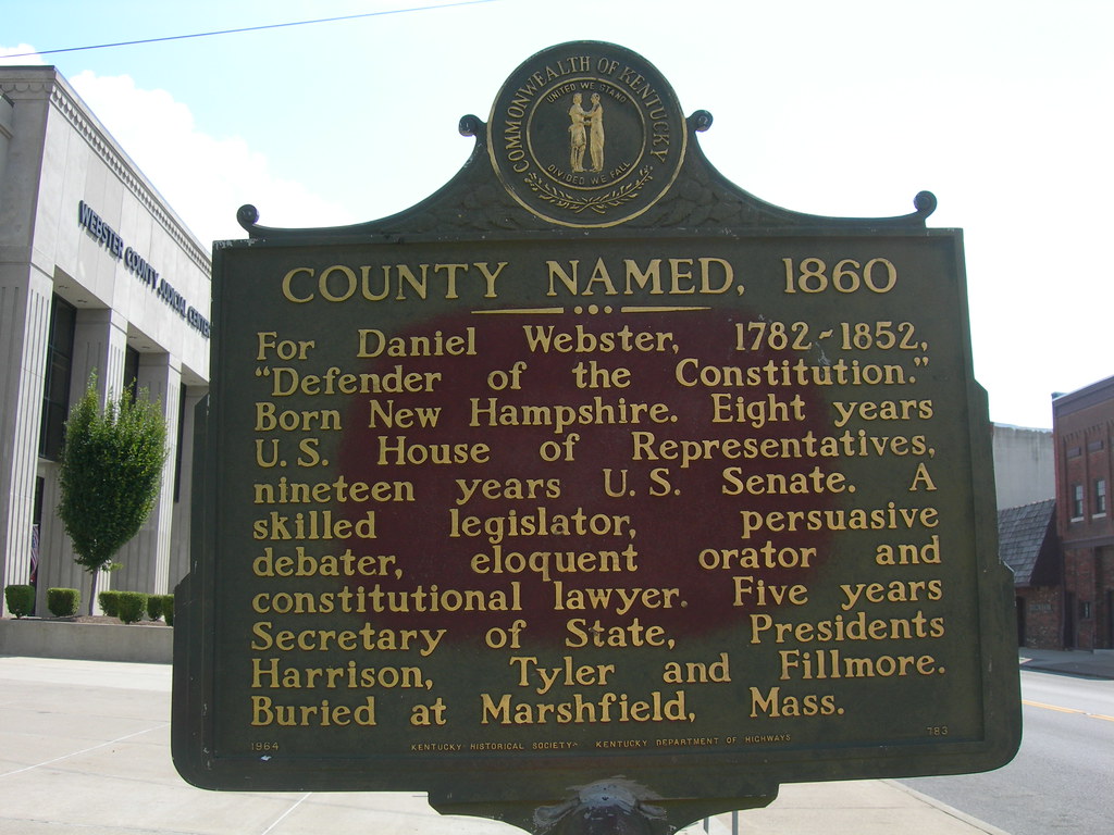 ster County Historic Marker Dixon, Kentucky Jimmy Emerson, DVM