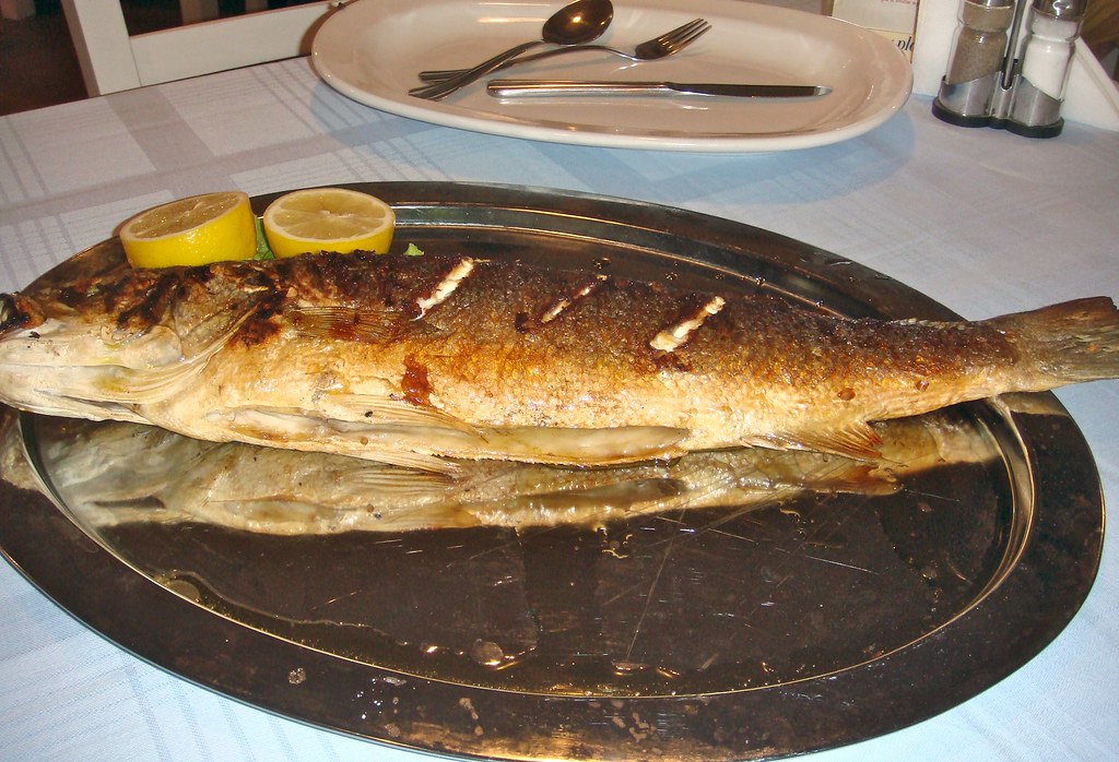 wild sea bass див лаврак Emi Popova Flickr