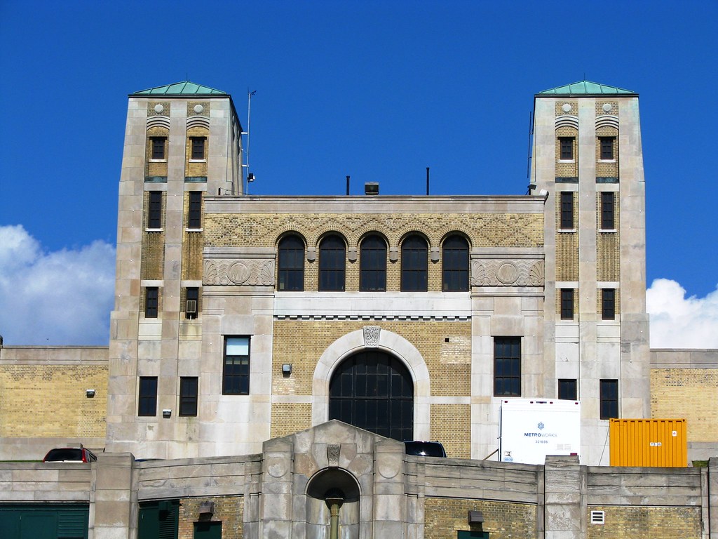 R.C. Harris Water Filtration Plant, Toronto, ON Snuffy Flickr