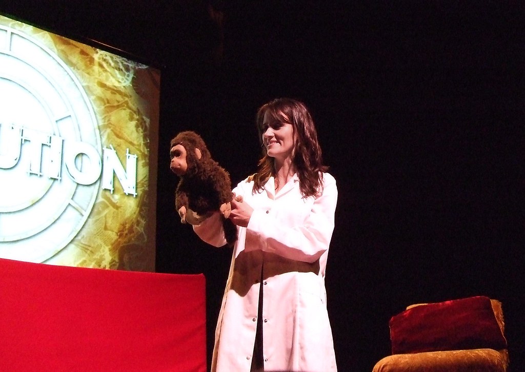 Edinburgh Fringe Festival 2008 Nina Conti in "Evolution" Flickr