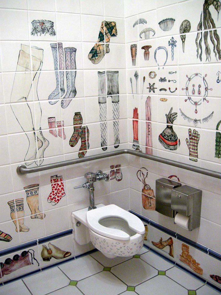 jmkac bathroom The bathrooms at the John Michael Kohler