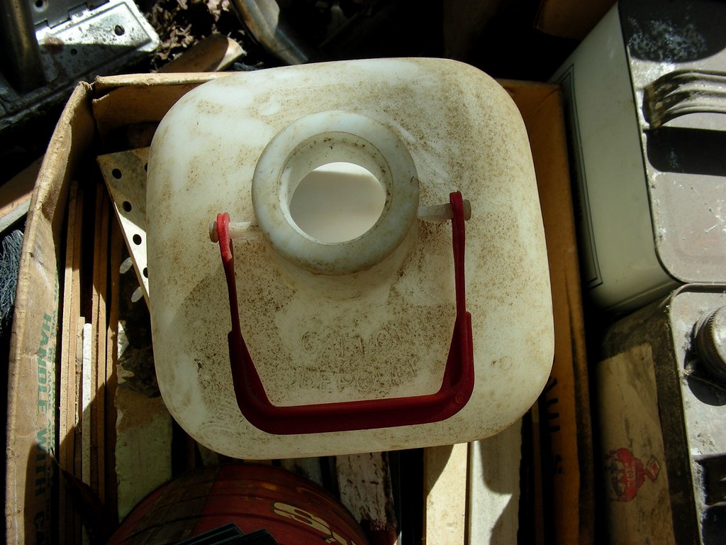 Plastic Milk Jug John Flickr