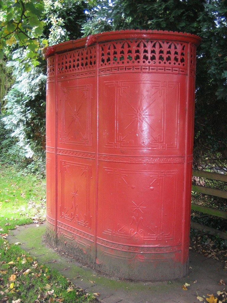 Great Ayton Urinal Chris Flickr