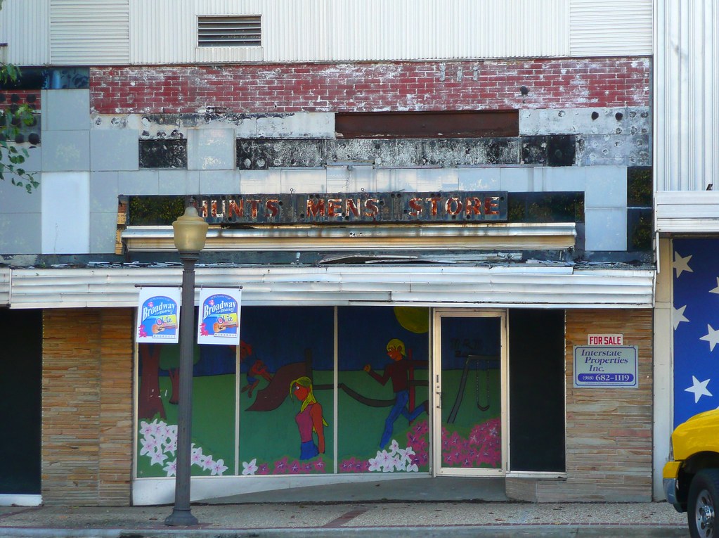 Muskogee, OK Hunt's Department Store 3 ArchiTexty Flickr