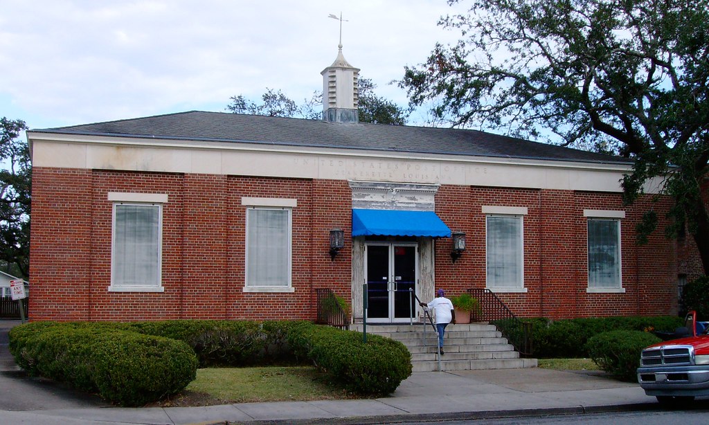 Post Office 70544 (Jeanerette, Louisiana) Built in 1939