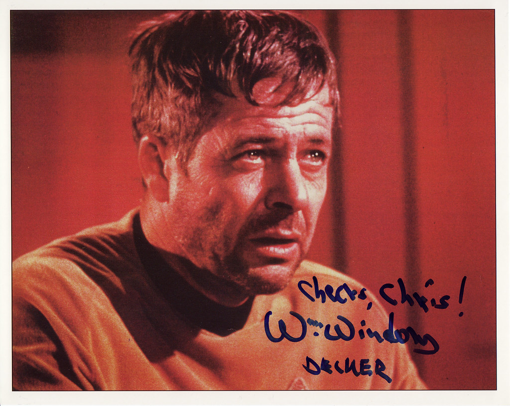 William Windom Commodore Decker Star Trek The Doomsday Mac… Flickr