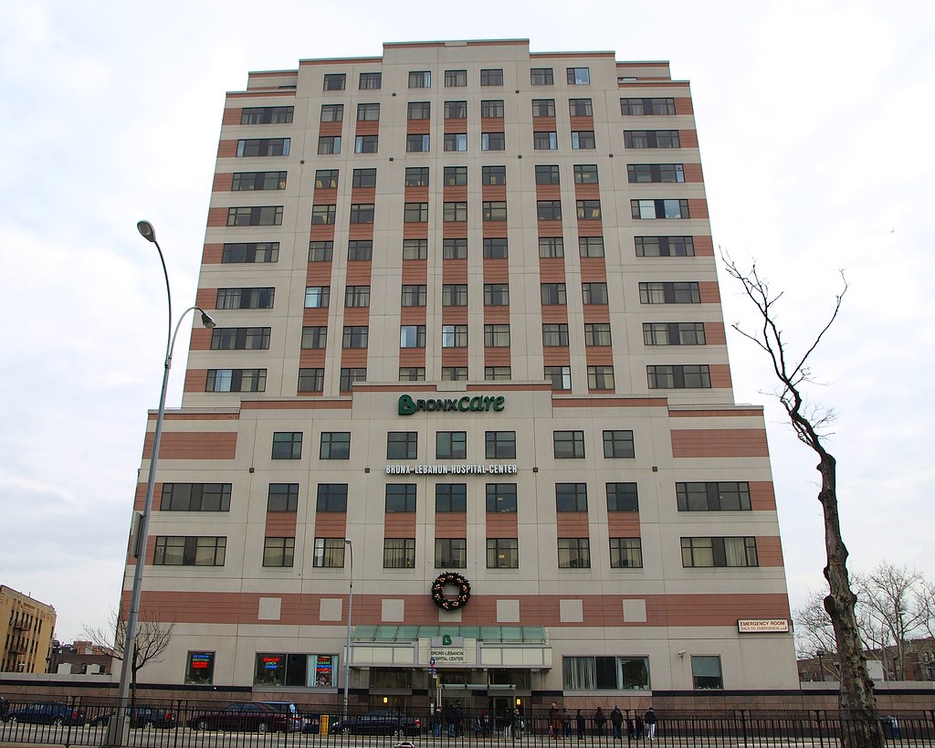 Bronx Lebanon Hospital Center, Grand Concourse, New York C… Flickr