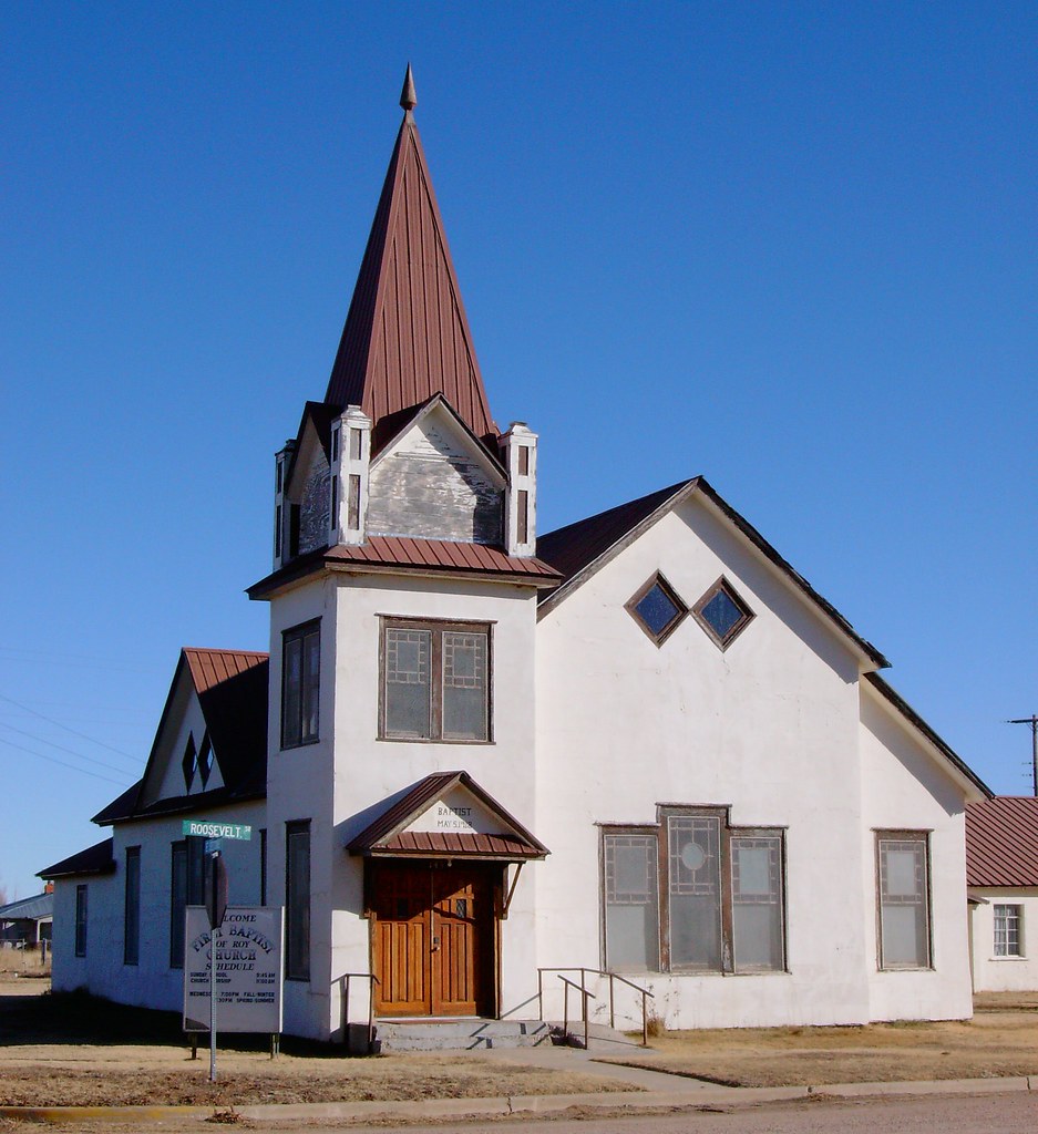First Baptist Church (Roy, New Mexico) Built May 5, 1918