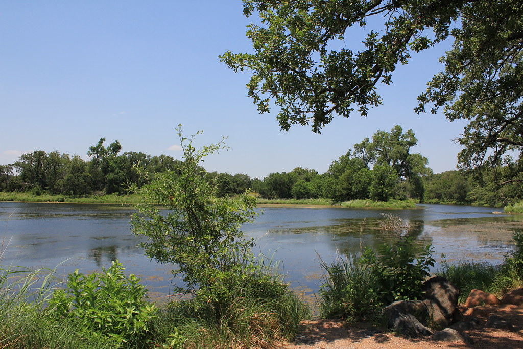 Across the Lake Wichita Mountains National Wildlife Refuge… Flickr