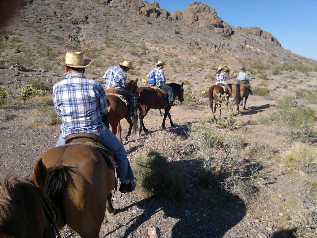 Horseback riding in Eldorado Canyon NV MobileDude Flickr