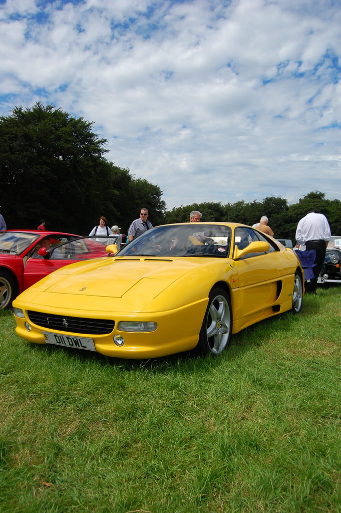 Houghton Tower Classic Car Show 2011 Flickr
