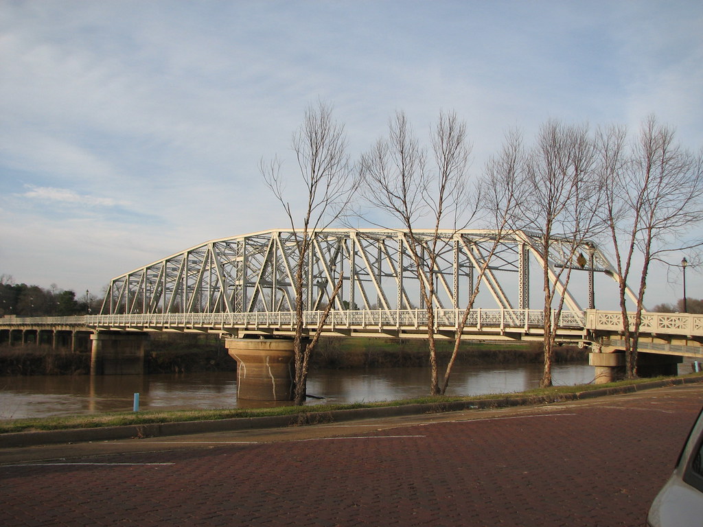 Elevation of R.W. Harrison HPER Complex, US82, Itta Bena, MS, USA