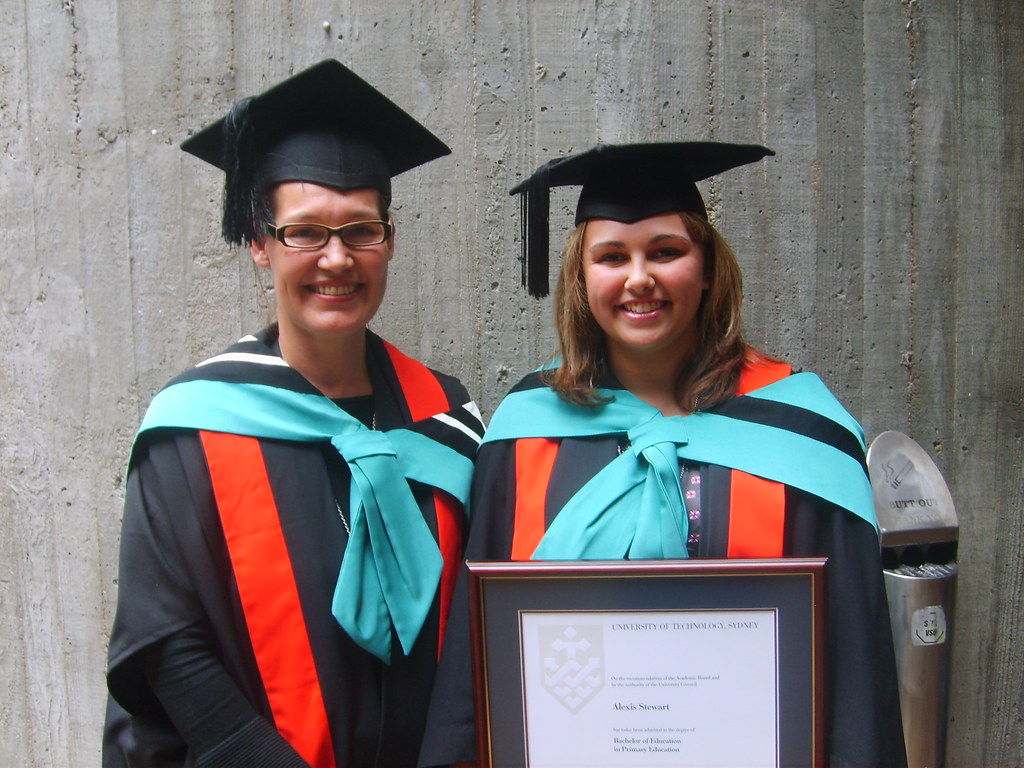 UTSEducation 2008 Graduation Primary Education student an… Flickr