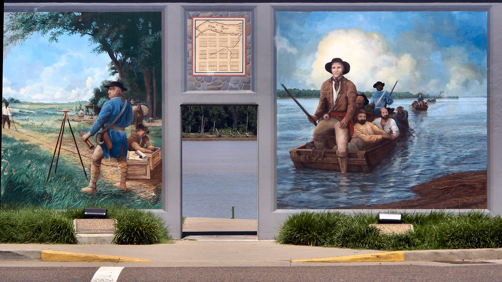 Paducah1 Paducah, KY Flood Wall Murals Ohio River through … Flickr