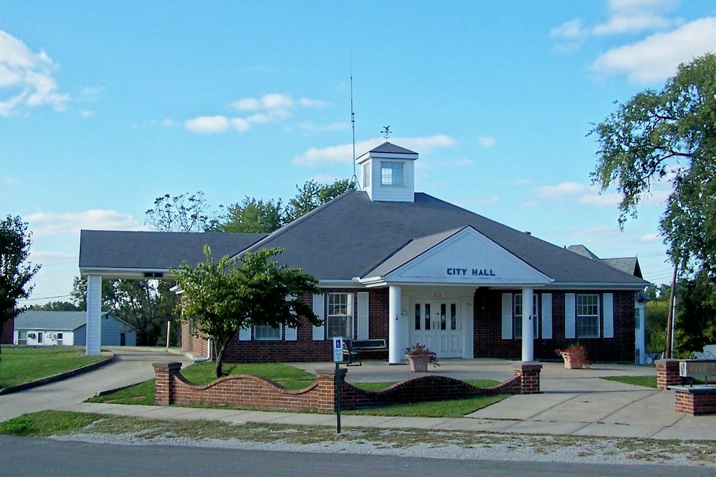 City Hall, Grant City, Missouri J. Stephen Conn Flickr