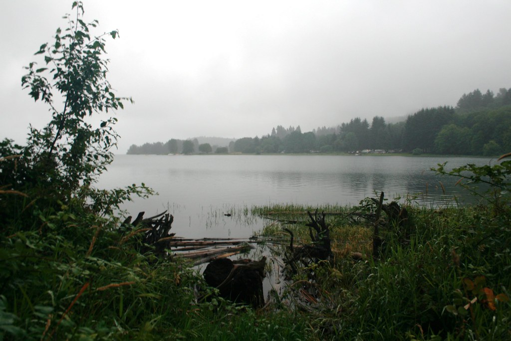 6am MossyRock lake shawnie_0405 Flickr