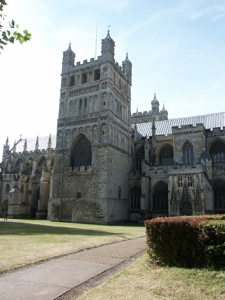 Exeter Cathedral Exeter cathedral, (the Church of Saint Pe