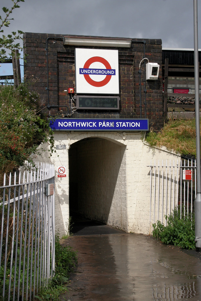 Northwick Park Underground station West side bowroaduk Flickr