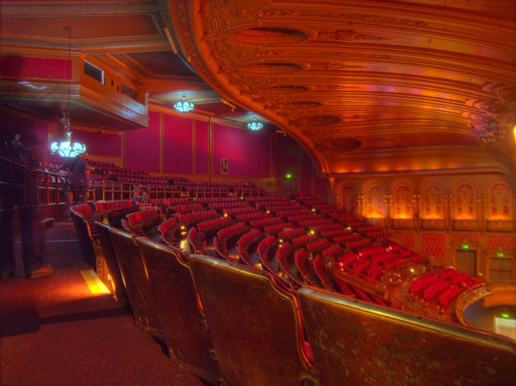 Warfield Theatre, San Francisco, CA 988 Market St, San Fra… Flickr