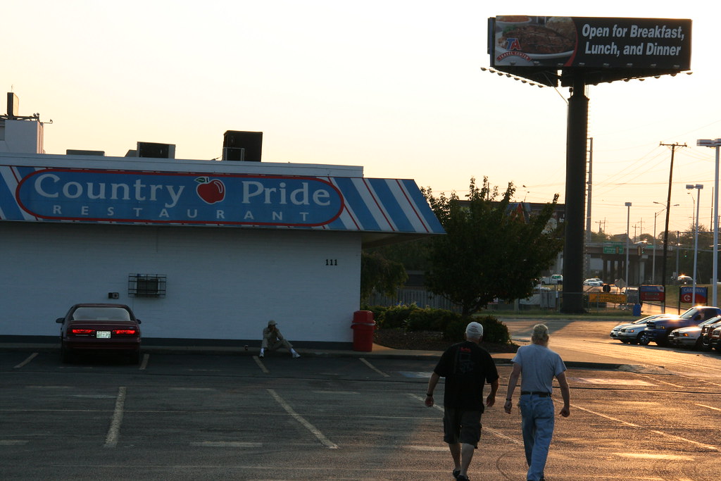 Country Pride TA Truck stop diner in Nashville The two wal… Flickr