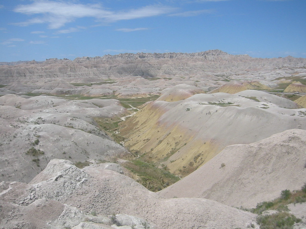 South Dakota Badlands The South Dakota Badlands, where the… Flickr