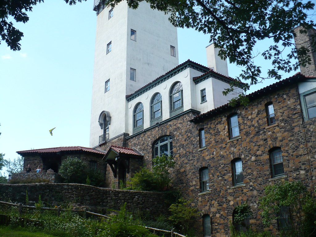 Weatogue, CT 8/08 Heublein Tower most of it anyways. Elf Pvke