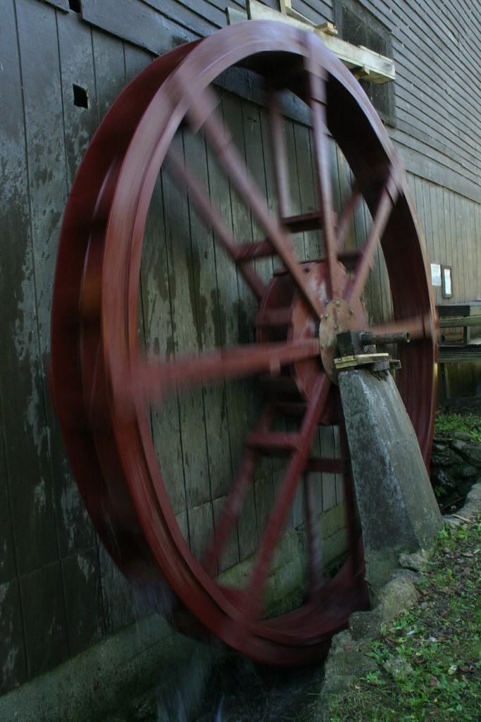 Spinning Wheel Got To Go Round Flickr
