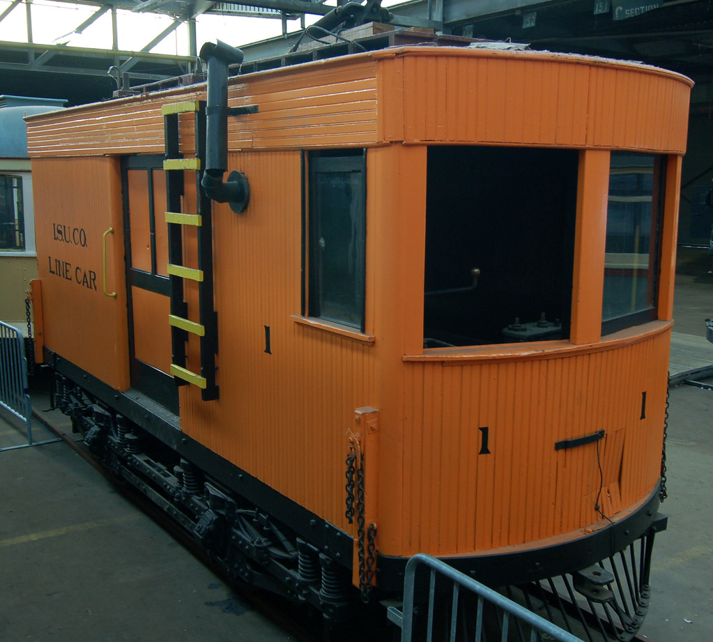 Iowa Southern Utilities Car 1 From the collection of the L… Flickr