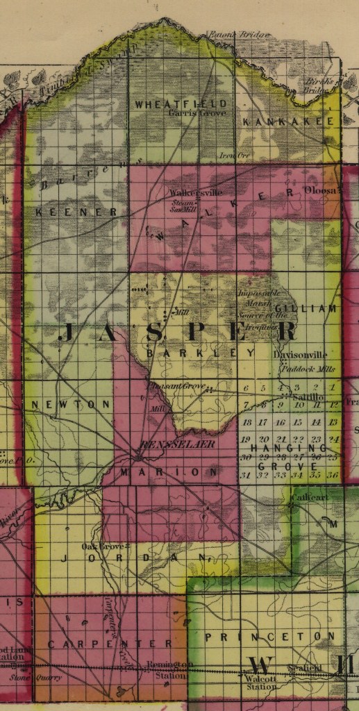 Jasper County, Indiana 1867 bcapouch Flickr