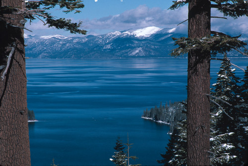 inspiration point From above Emerald Bay, on the Californi… Flickr