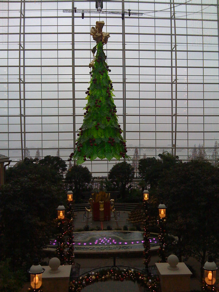 Christmas Tree Gaylord National wimermw Flickr