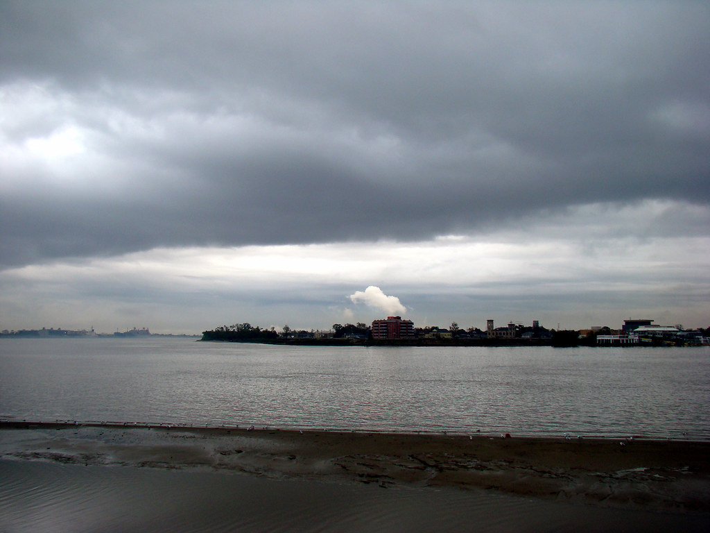 Mississippi River Riverfront, New Orleans, LA, Dec. 4th 20… Sally
