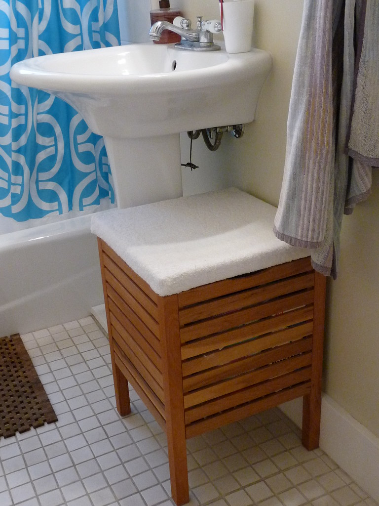 SOLD Ikea Molger Storage Stool ++++++++++++ SOLD +++++++++… Flickr