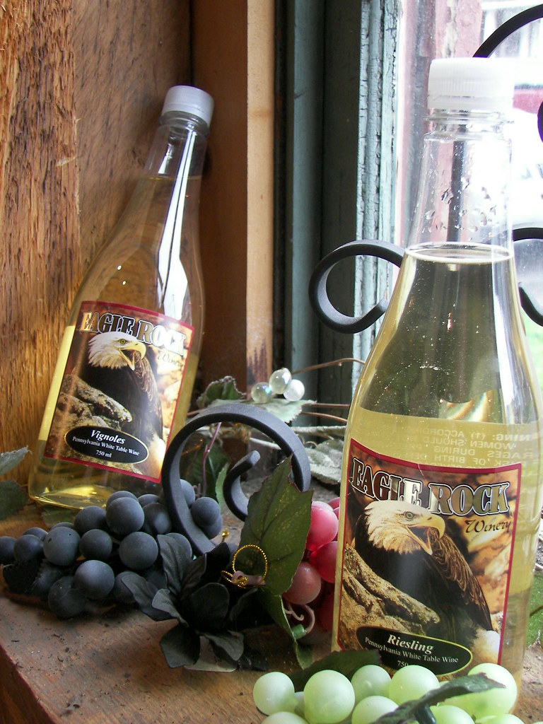Vignoles and Reisling Eagle Rock Winery is the 1st winery … Flickr