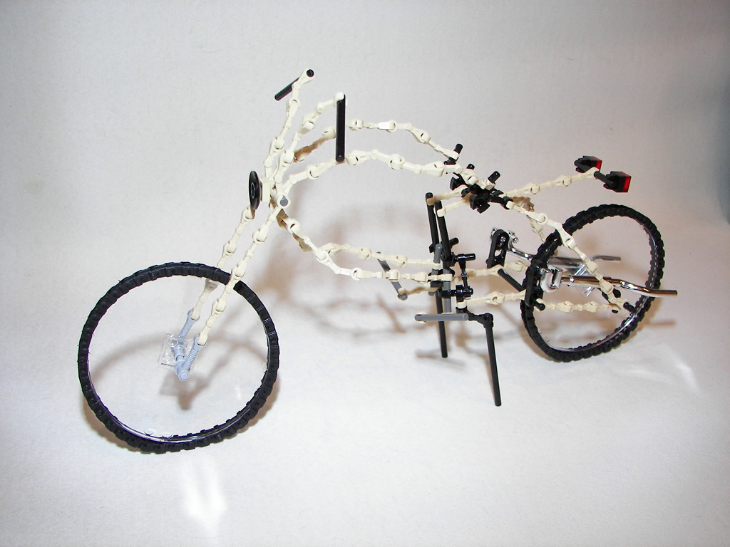 Bone Rattler I finally figured out what to do with all tho… Flickr