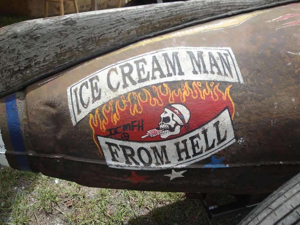 Ice Cream Man From Hell Rusty Knuckles Flickr