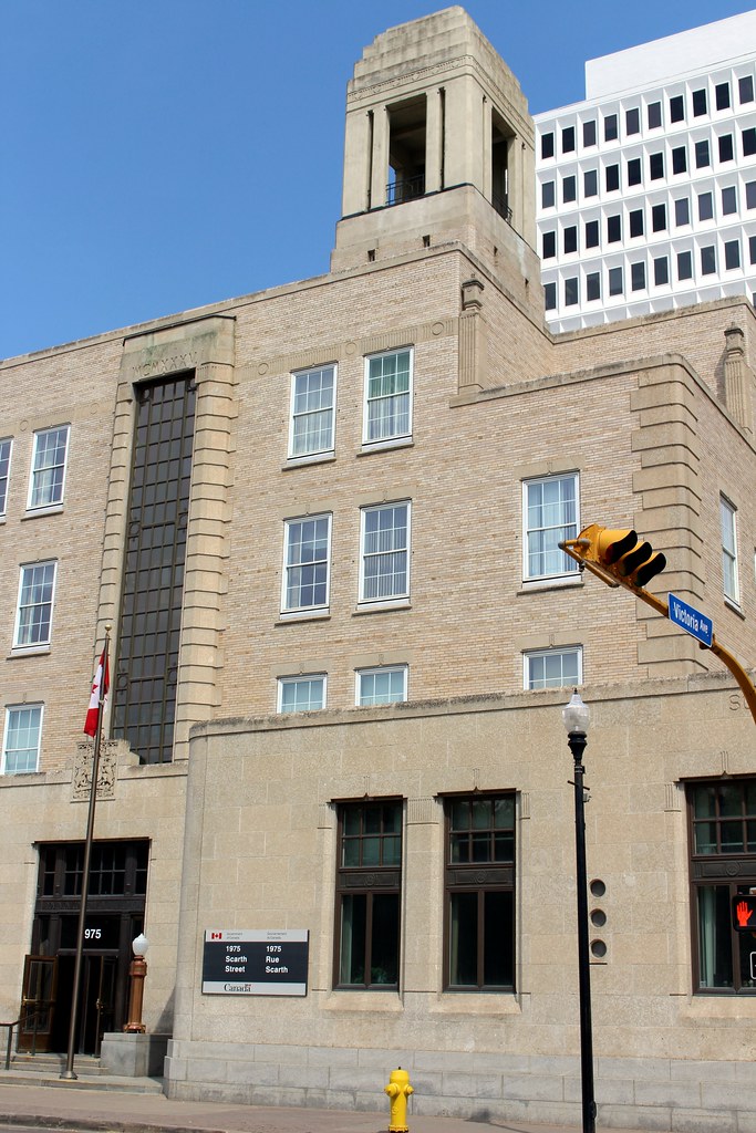 Federal Building (Regina, Saskatchewan) Historic 1936 Fede… Flickr
