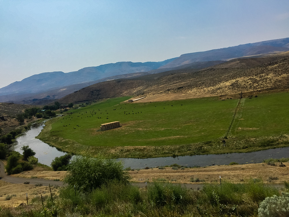 Eastern Oregon adventures1.jpg The Powder River off of Hw… Flickr