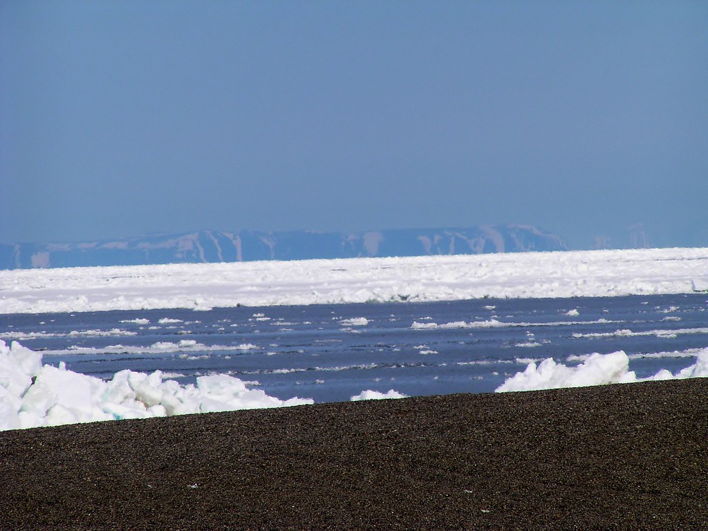 69 Gambell Alaska, Part 9, Siberia, seen from the Point, … Flickr