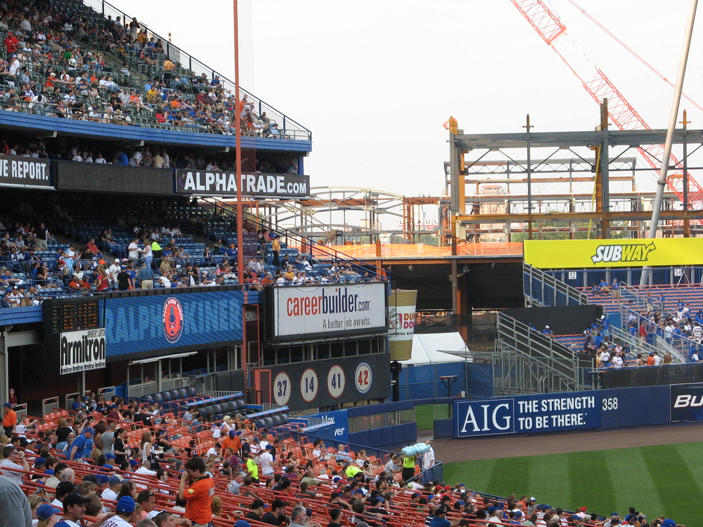 Citi Field under construction, 7/14/07 These photos were t… Flickr