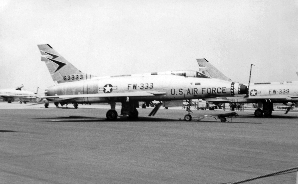 F100 Misawa Air Base, Japan 1962. North American F100 Su… Flickr