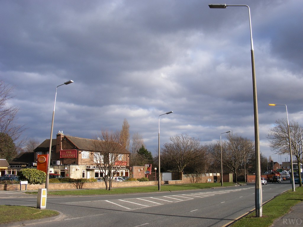 Hillfoot Avenue, Hunts Cross The Hillfoot Pub sits on the … Flickr