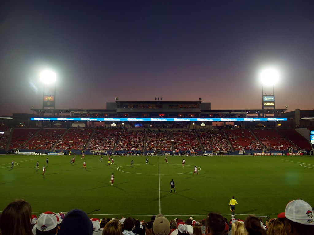 Pizza Hut Park Pizza Hut Park, in Frisco, Texas. Taken dur… Flickr