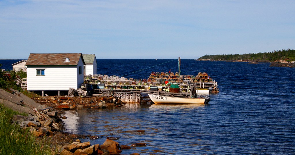 Fredericton, Newfoundland A boat in Fredericton, NL Flickr