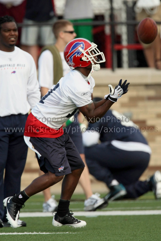 Roscoe Parrish 20080725_1D3_6024 Wide Receiver Roscoe Pa… Flickr