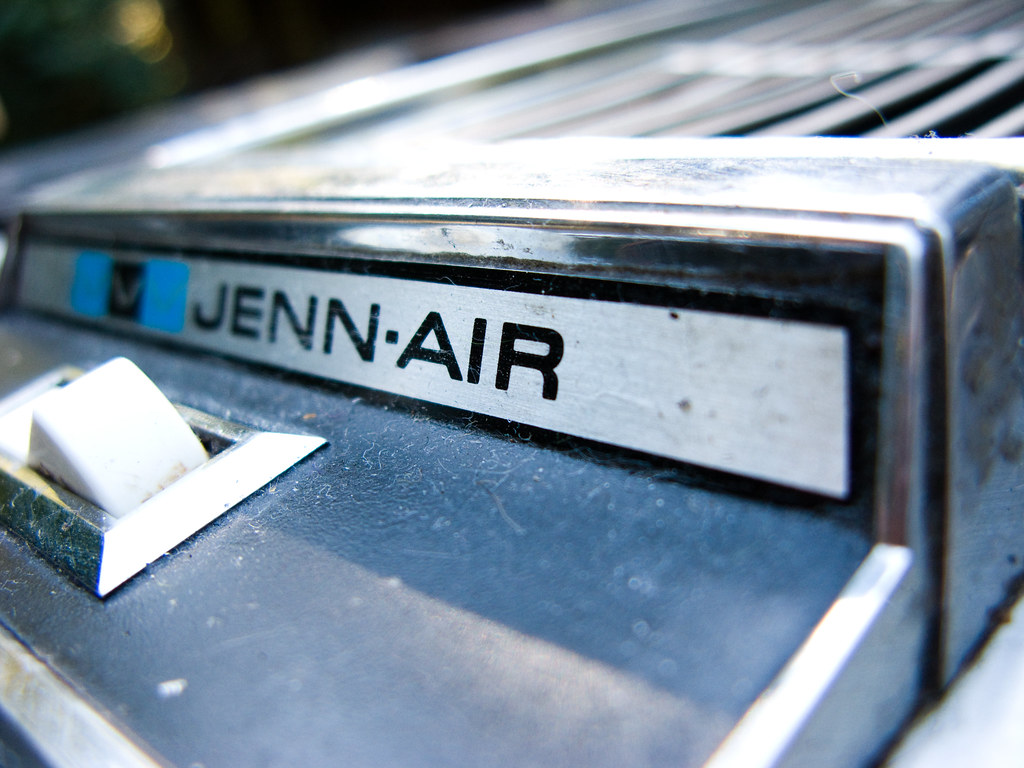 old JennAir stove mitsy mcgoo Flickr